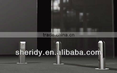 ss handrail 316 Frameless pool glass balustrade spigots