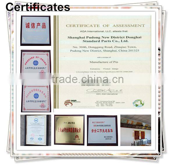 Grooved pin pilot ISO8742/DIN1475