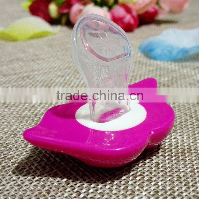Top Silicone Funny Nipple Dummy Baby Soother Joke Prank Toddler Pacy Orthodontic Nipples Teether Baby Pacifier Care