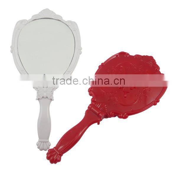 Foldable handheld mirror &princess mirror /fold hand mirrors