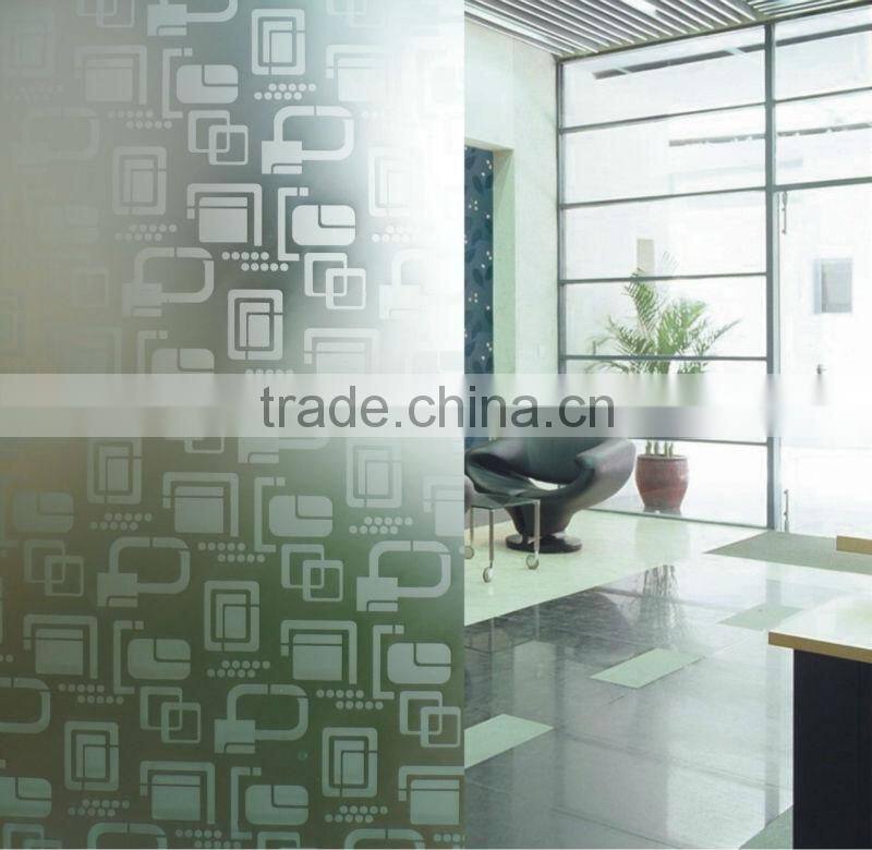 Bathroom use glass from China! 1.1mm-8mm AG glass
