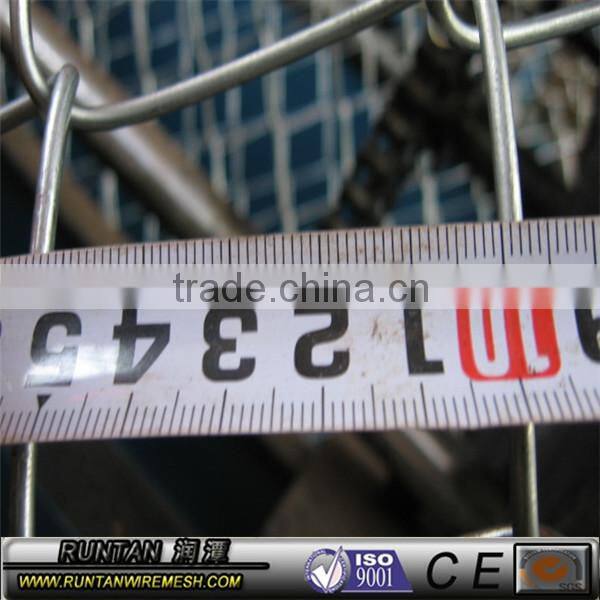 high quality hot dipped galvanized and pvc coated 1 inch chain link fence