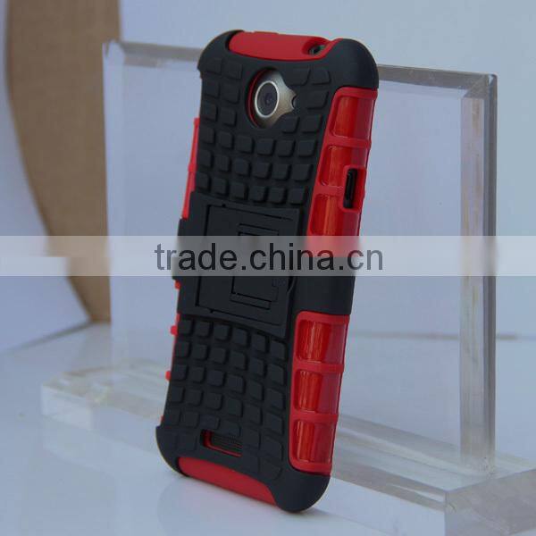 Particular design Tough hard smart Shockproof Armor Cover case rugged heavy duty Case Dual Layer for HTC ONE