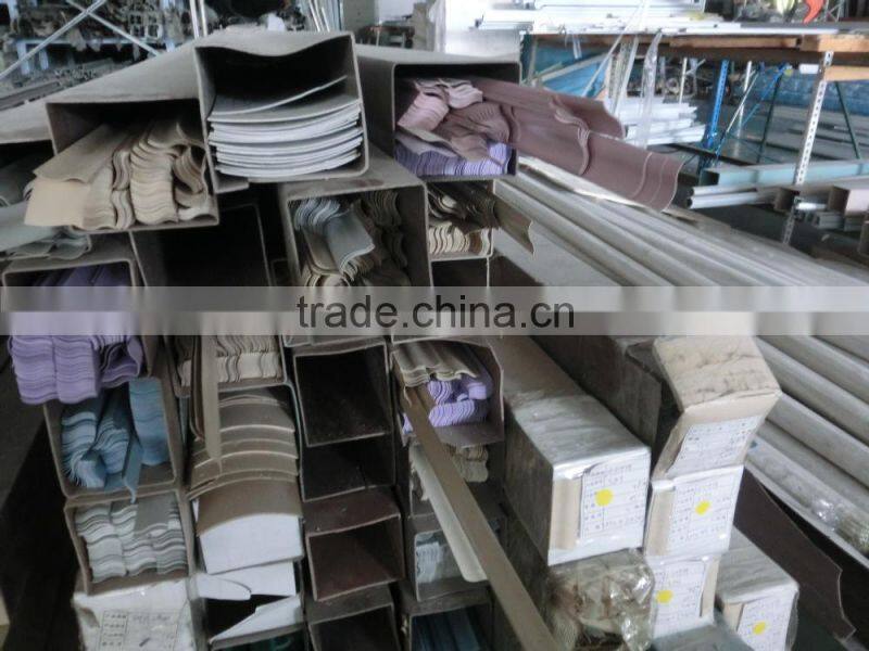 BEST SELL s shape pvc slat