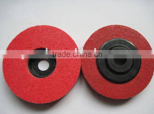 9P non woven polishing disc for polishing handle high degree of finish