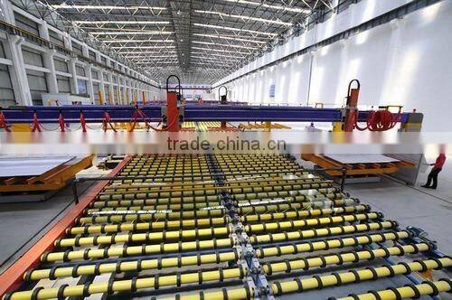 high quality low price brown reflective glass