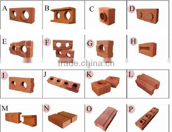 WT1-25 tunisia manual brick making machine price