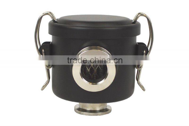 Foreline Particle Trap with Five (5) Micron, Polyester Cartridge CY- EQ-FPTA-5-LD