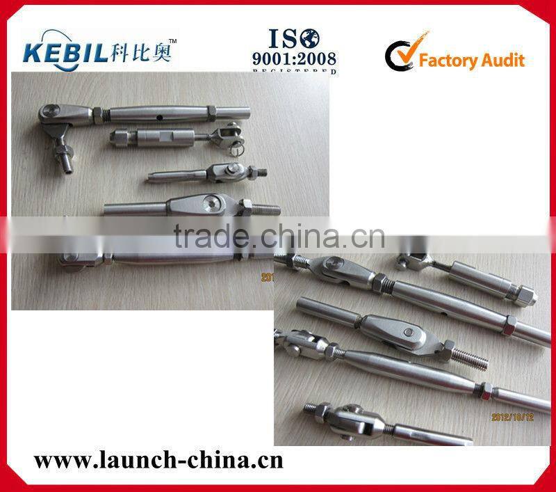 Stainless steel cable tensior/ cable fittings