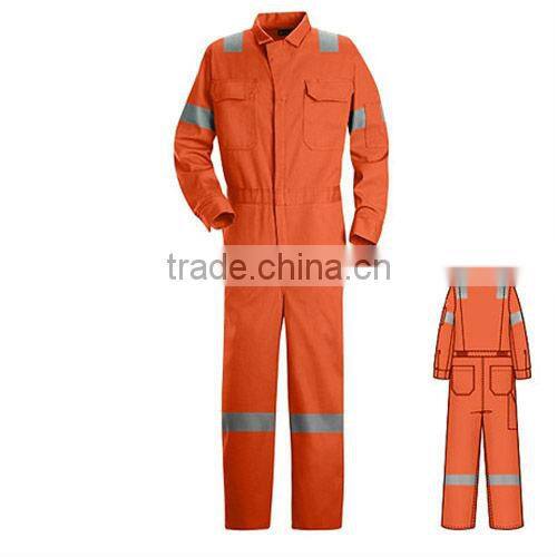 Reflective Flame Resistant workwear coverall