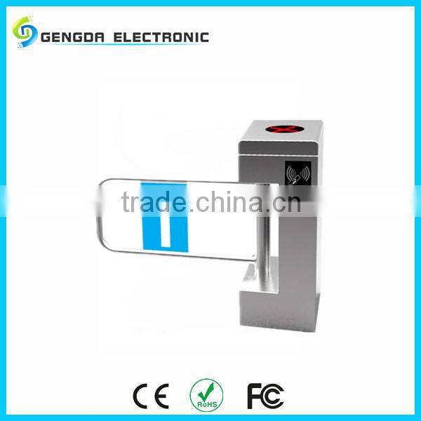 full automatic controller for electric gate double directional swing barrier safety entrance turnstile for parking lots