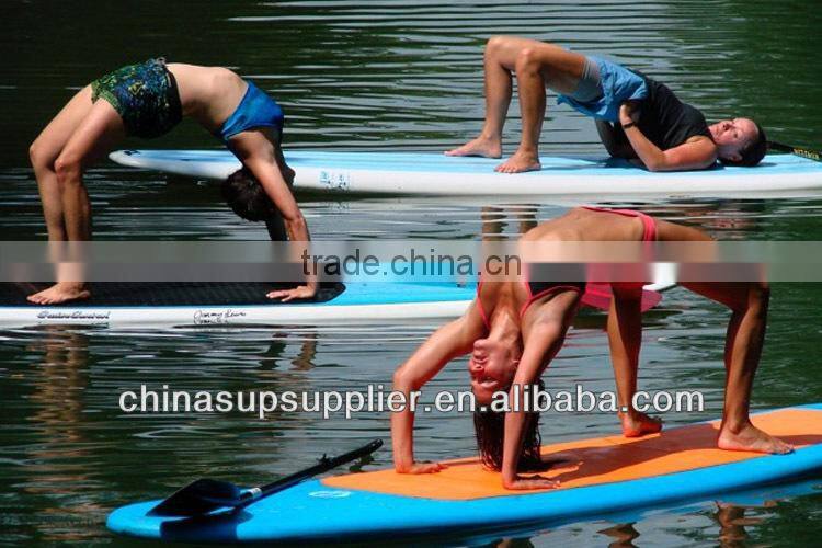 Professional yoga sup board