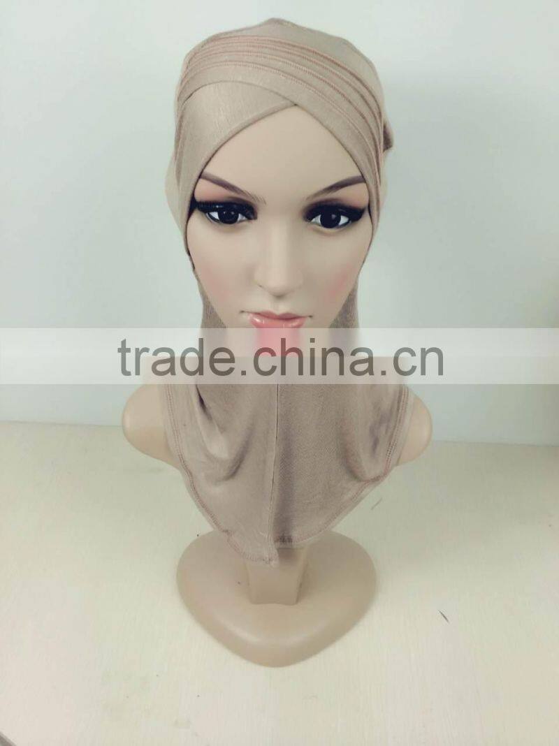 C062 new style crossover ninja inner underscarf,full underscarf to cover neck