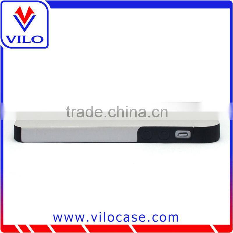 IMD TPU+PU shockproof leather mobile phone case for iPhone 5