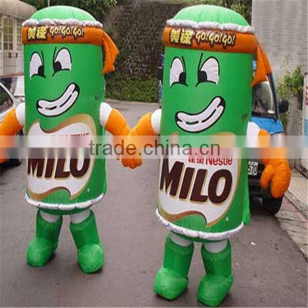 2013 new brand inflatable advertising Replicas Santa Claus for christmas