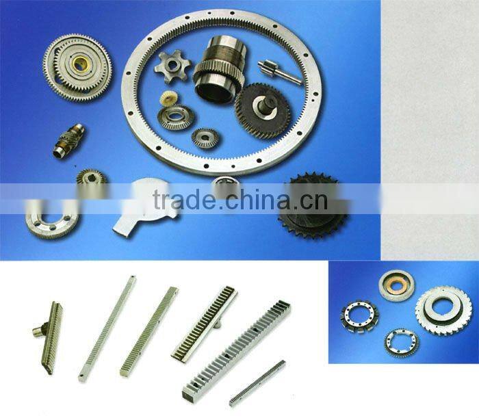 Hi-Quality Hanji gears, worms, splineshaft For Machines