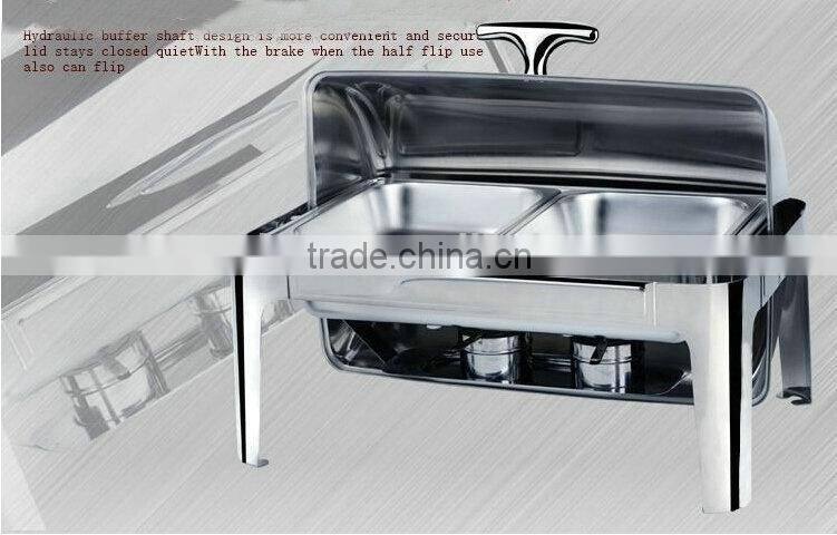 de alta calidad de acero inoxidable plato de frotamiento