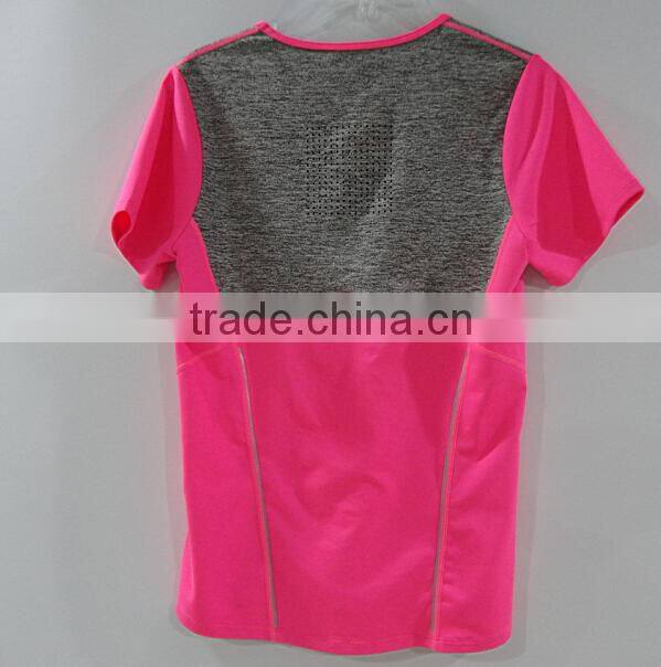 2015 santic women dry wick running shirts coolmax dress shirt