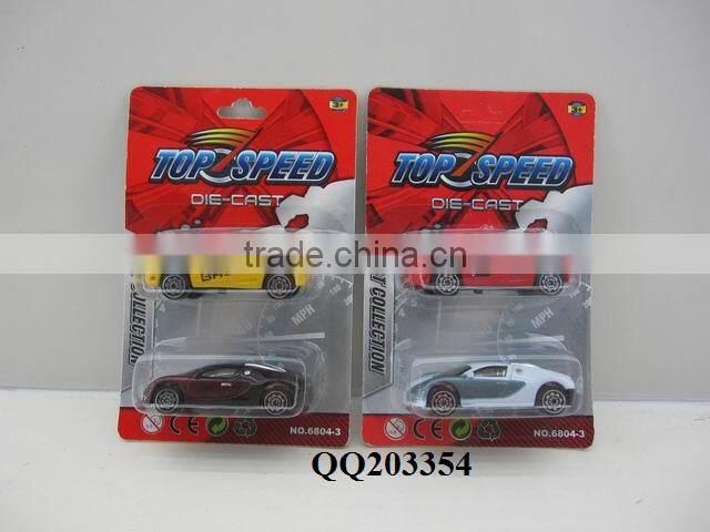 Mini free wheel die cast car