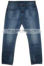 Wholesale 100% Cotton Indigo Fashion Biker Men's Denim Waistcoat