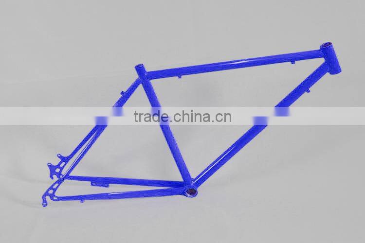 raw bicycle frame bicycle frame and fork steel material frame and fork made in china KB-Z-068