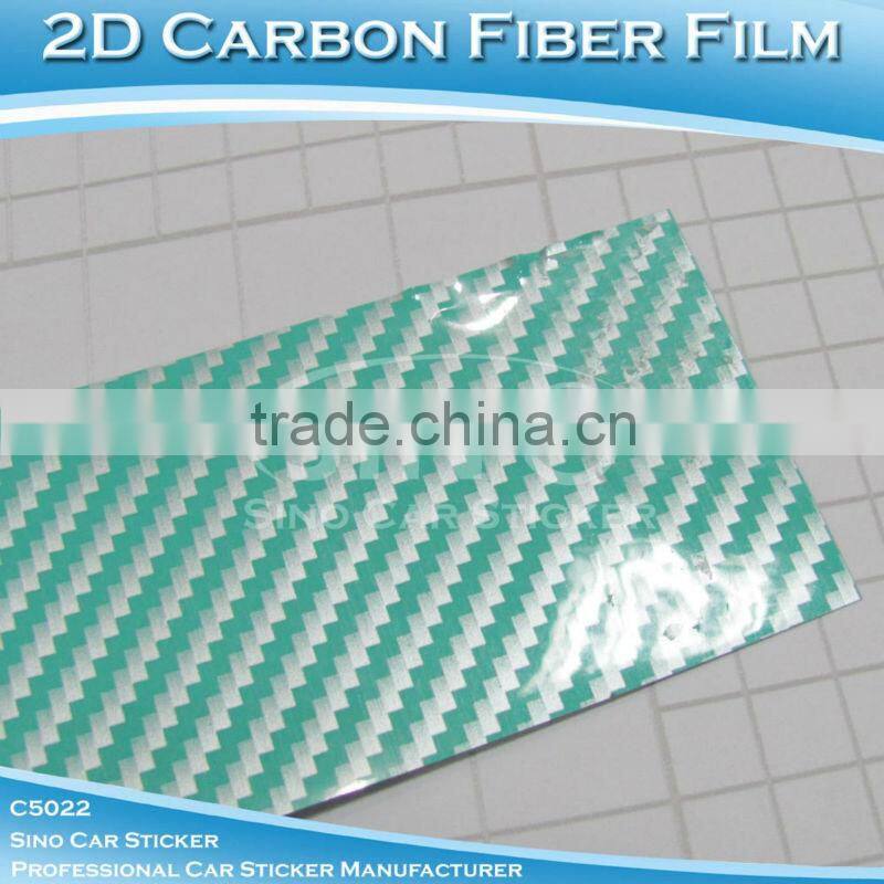 Super Glossy Colors Release Paper 140g Auto Carbon Fiber Car Wrap