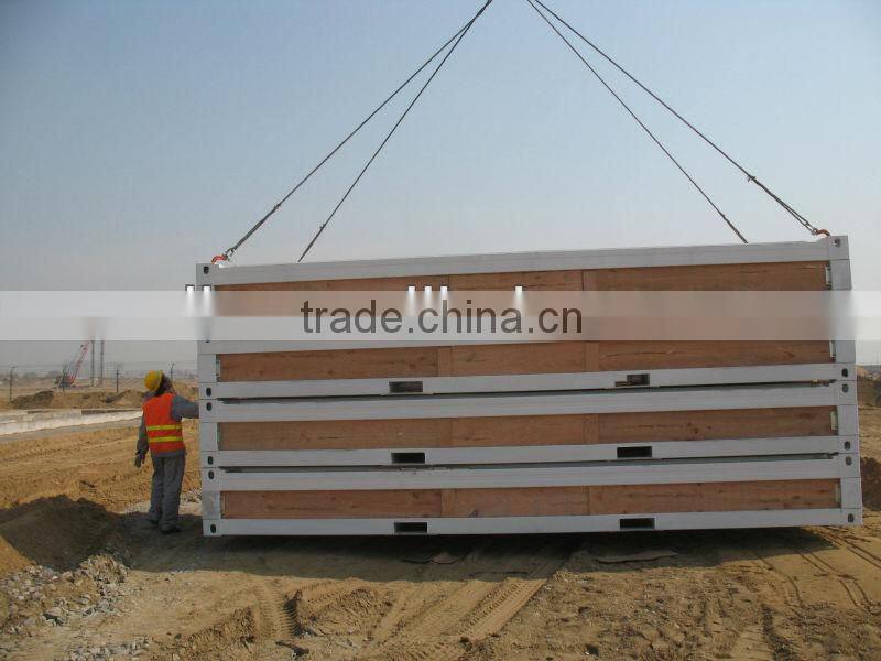 ISO,CE SGS certificated modern living container house