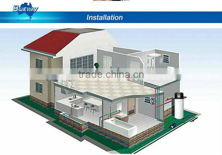 Domestic all in one heat pumps water heater