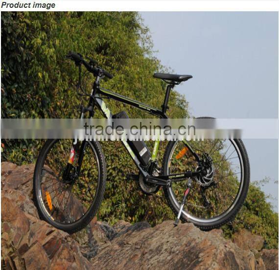 Electric Fat Tire Mountain Bicycles with LCD Display