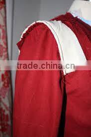 sewing sleeve head rolls for garments