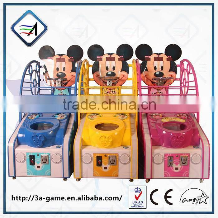 Indoor Basketball Arcade Mickey Basketball Game Machine