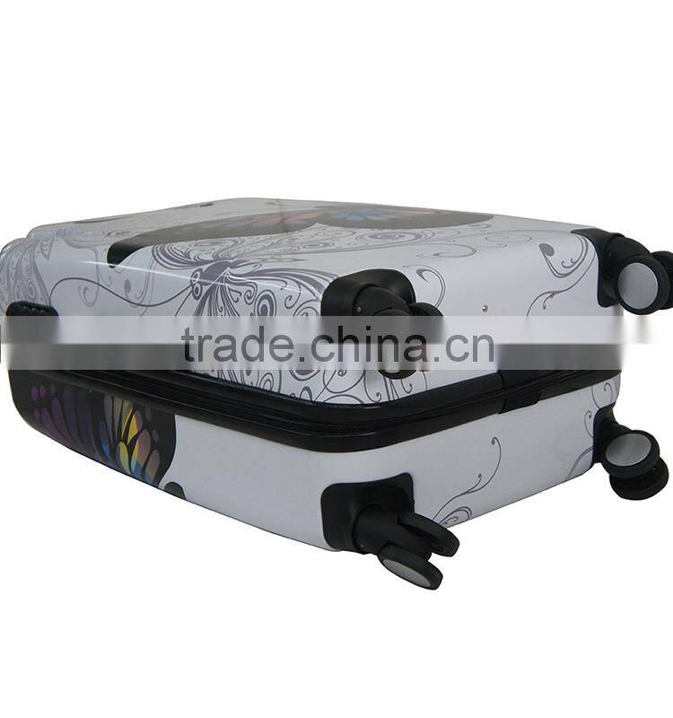 World Top 500 ODM Factory Sale abs pc Trolley Case Spinner Travel Luggage Bags