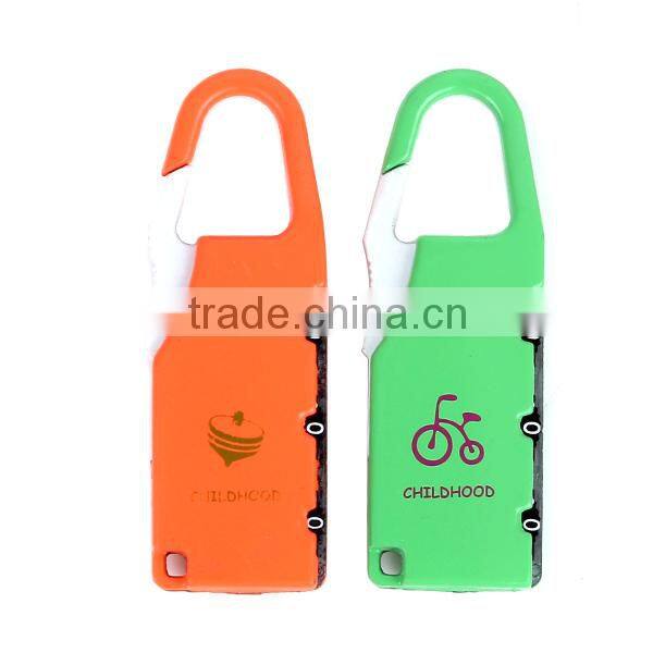 top security combination mini safe travel luggage padlock