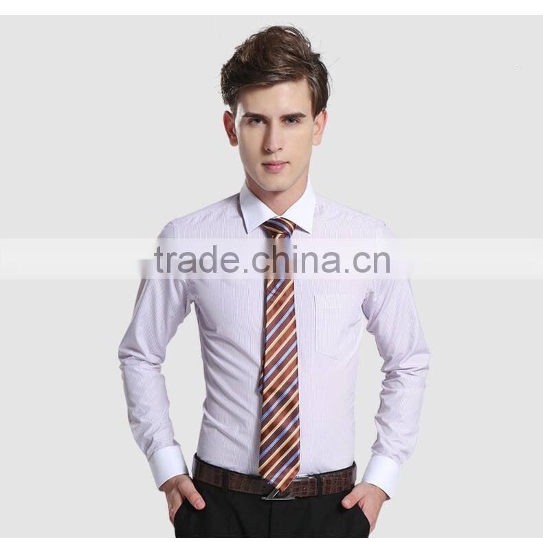 100% Cotton Men's Dress Shirt