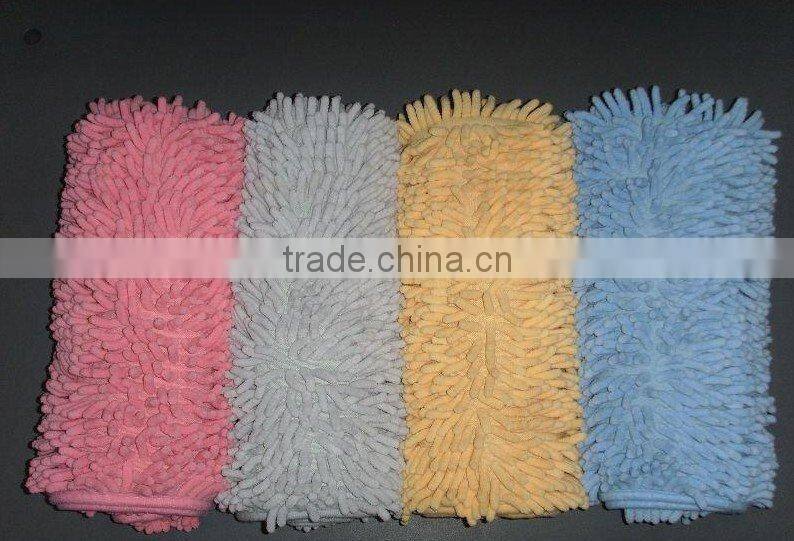 chenille bath mats