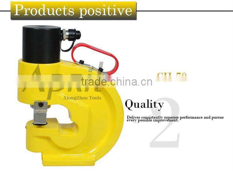 15mm hole punch / metal puncher / square hole puncher CH-70