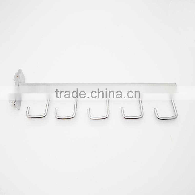 Supermarket Shelf Hook Slotted hooks for channel
