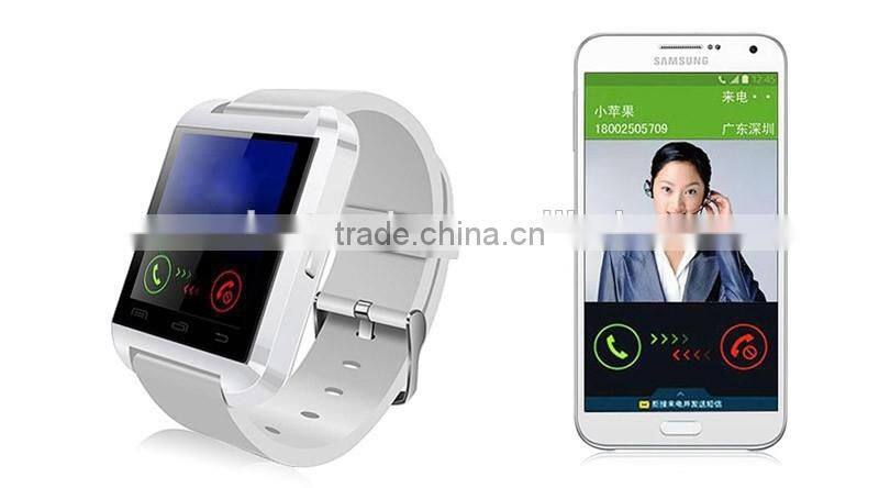 Best selling U8 smart watch, classis design android smart watch, factory cheap price high quality smart watch for promotion gift