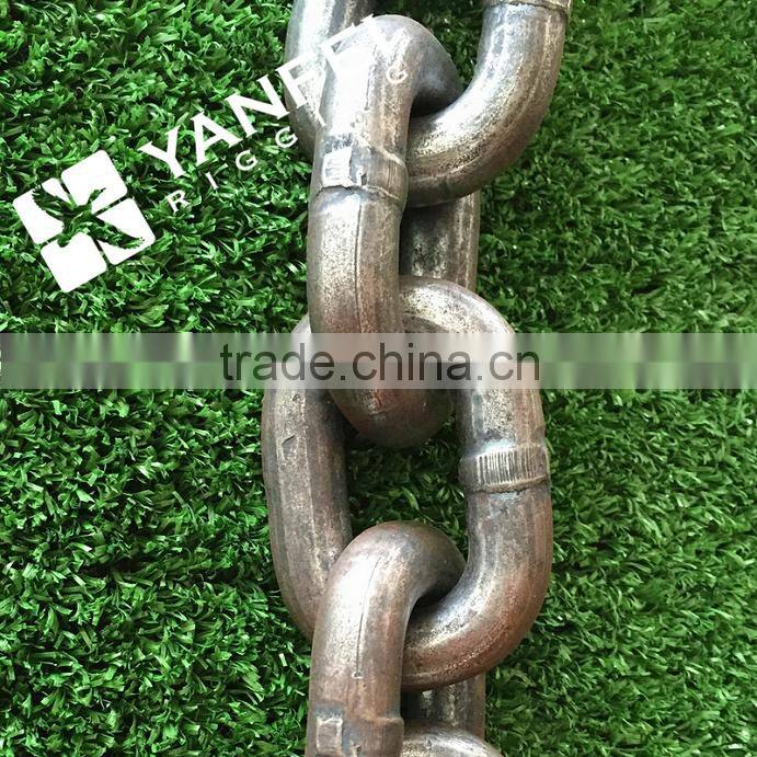Standard Grade 80 Lifting Chain With Marine Hardware