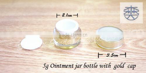 5g cream container, cosmetics cream empty jar, containers for creams plastic