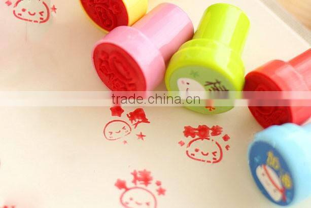 Round stamp marker funny Watercolor pen good for Chirdren