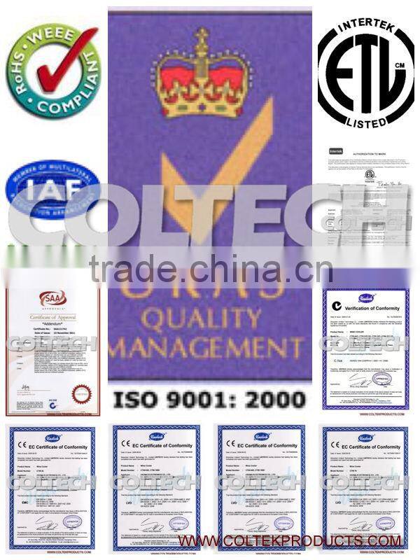 168 Bottles Single Tem.Zone Full glass door Wine cellar