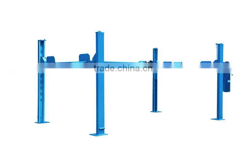 Removable hydraulic car lifts for home garages