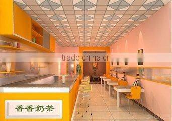 beautiful decorative pvc ceiling panel for Turkey