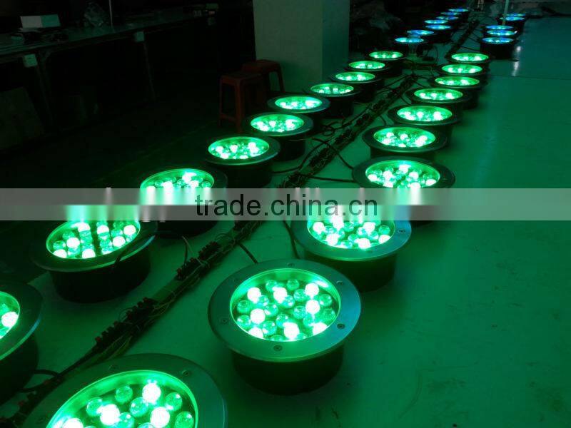 China online shipping Led underground light 36W ip68