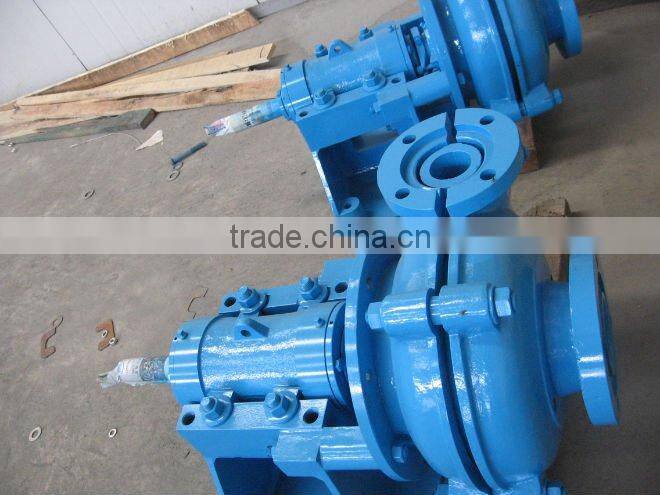 anti acid mining slurry pump