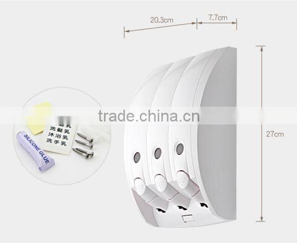 Shower gel bottle fast selling product with indicator window