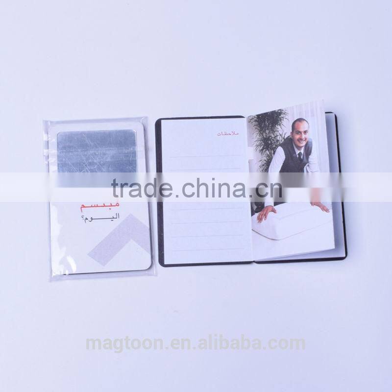 custom Folding Magnetic Contacts Magnetic phone book