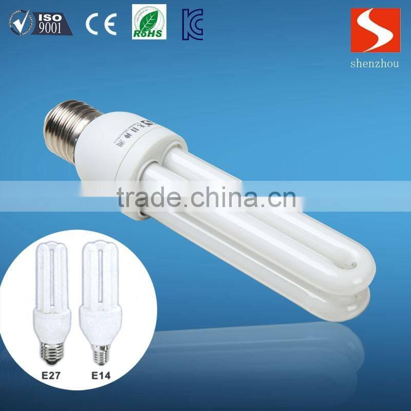 2U 3U 4U T3 T4 U-shape Fluorescent lamp lighting