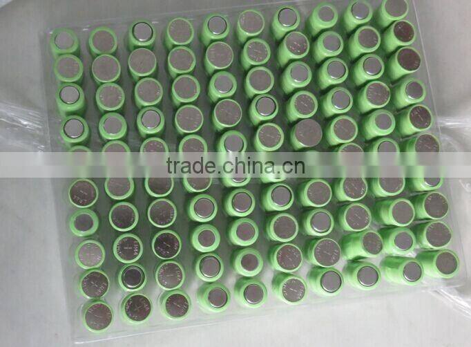 4.5V AG13 LR44 3pcs batteries stack shrink wrapped together manufacturers